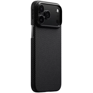 Image Чехол PITAKA Ultra-Slim iPhone 17 Pro Max — Чёрный/Серый