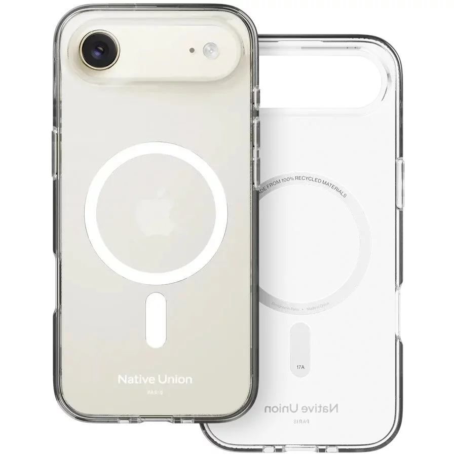 Чехол NATIVE UNION (RE)CLEAR для iPhone Air — прозрачный