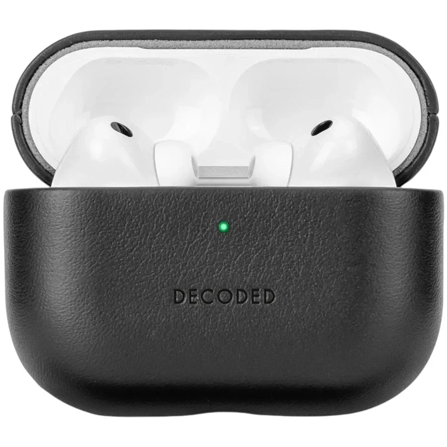 DECODED AirPods Pro 3 Leather Black
