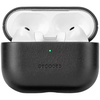 DECODED AirPods Pro 3 Leather Black