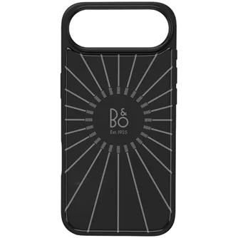 Чехол Bang & Olufsen Glass MagSafe iPhone Air — Черный