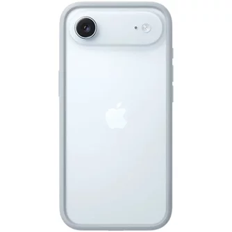 Чехол Apple Silicone MagSafe iPhone Air — Светлый голубой