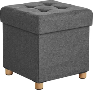 Image Puf Songmics LSF14GYZ Slate Grey