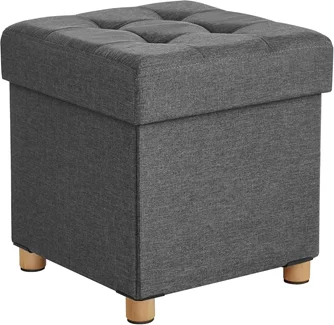Puf Songmics LSF14GYZ Slate Grey