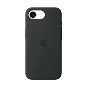 Image Чехол Apple Silicone MagSafe iPhone 17e — Чёрный
