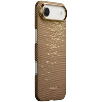 Чехол PITAKA Ultra Slim  MagSafe iPhone Air — Golden Glint