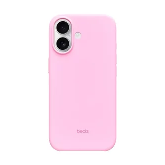 Чехол Apple Silicone MagSafe iPhone 17 — Pebble Pink