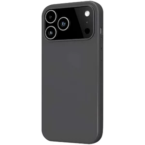 Image Чехол MW Silicone MagSafe iPhone 17 Pro Max — Чёрный