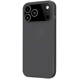 Чехол MW Silicone MagSafe iPhone 17 Pro Max — Чёрный