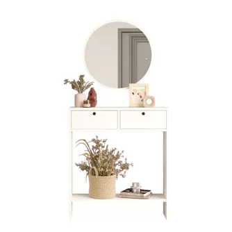 Консольный стол Mirage Design Larris LR1-W White