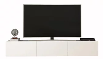 Тумба под телевизор Mirage Meble Rigel White