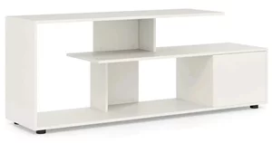Image Тумба под телевизор Costway HV10658WH White