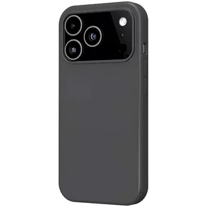 Image Чехол MW Silicone MagSafe iPhone 17 Pro — Чёрный