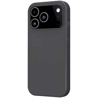 Чехол MW Silicone MagSafe iPhone 17 Pro — Чёрный
