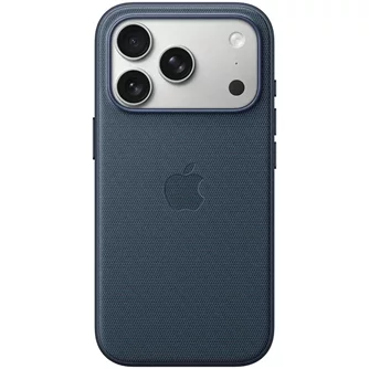 Чехол Apple TechWoven MagSafe iPhone 17 Pro — Синий