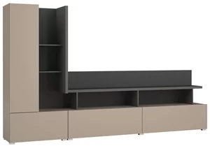 Image Living Helvetia Serio 2.7m Congo/Anthracite