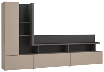 Living Helvetia Serio 2.7m Congo/Anthracite