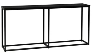Image Masa consola Mobhaus Busta Dark Graphite/Black