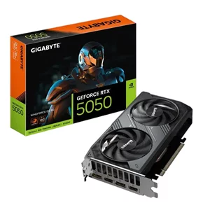 Image Видеокарта Gigabyte RTX5050 WindForce OC 8GB GDDR6