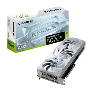 Image Placă video Gigabyte Eagle Ice OC RTX5070Ti 16GB GDDR7