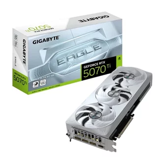 Видеокарта Gigabyte Eagle Ice OC RTX5070Ti 16GB GDDR7
