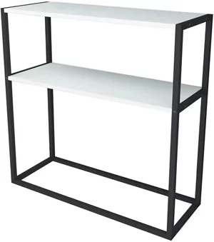 Image Консольный стол Bofigo Metal Dressuar White/Black