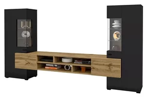 Image Living Helvetia Coby Nr.10 2.7m Black/Wotan Oak