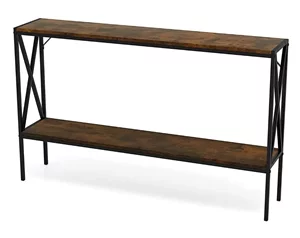 Image Консольный стол Costway JV12134CF Rustic Brown