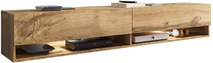 Image Тумба под телевизор Bratex Lowboard A 180 Wotan Oak