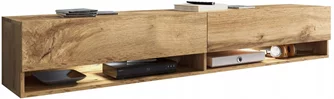 Тумба под телевизор Bratex Lowboard A 180 Wotan Oak