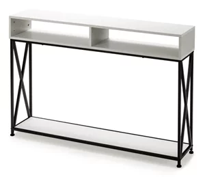 Image Консольный стол Costway HV10016WH White