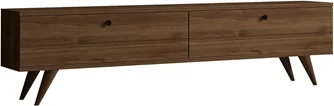 Тумба под телевизор Mirage Meble Paris Walnut