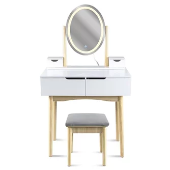Туалетный столик JUMI CM-920576 White
