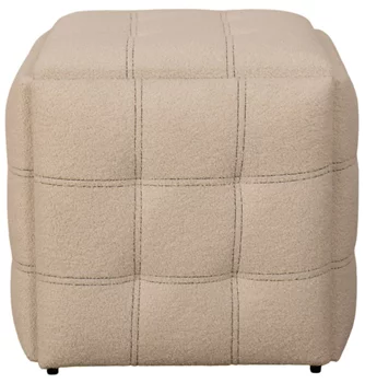 Bancheta Nex Home N51, White Teddy