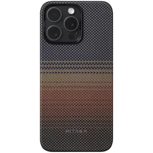 Image Чехол PITAKA Military-Grade MagSafe iPhone 16 Pro — Sunset