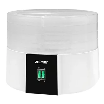 Сушилка для фруктов Zelmer ZFD1010 White