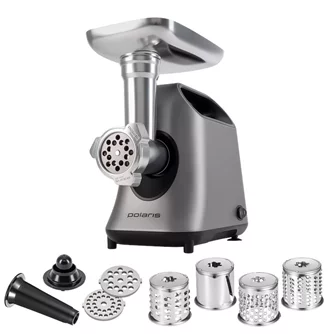 Mașină de tocat carne Polaris PMG 2058 Gray