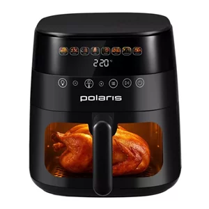Image Grătar de aer Polaris PAF 6003W Black