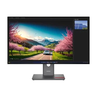 Monitor LENOVO ThinkVision P32UD-40 Black