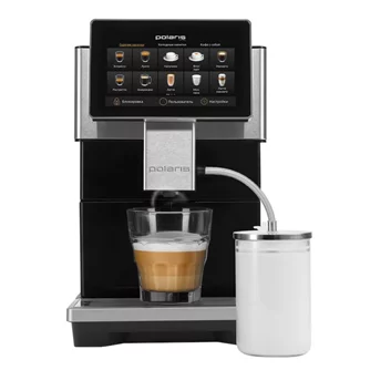 Aparat de cafea Polaris PACM 2081AC Black