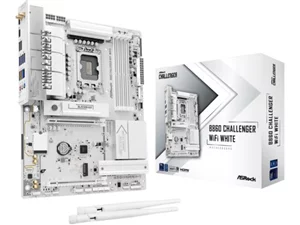Image Материнская плата ASRock B860 CHALLENGER WIFI WHITE
