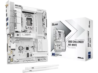 Материнская плата ASRock B860 CHALLENGER WIFI WHITE