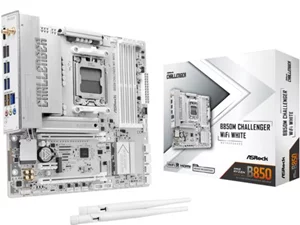 Image Материнская плата ASRock B850M CHALLENGER WIFI WHITE