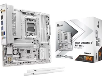 Материнская плата ASRock B850M CHALLENGER WIFI WHITE