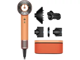 Uscător de păr Dyson HD16 Supersonic Nural Straight+Wavy Ceramic apricot / Topaz