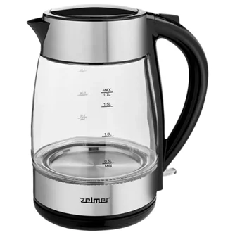 Fierbător de apă electric Zelmer ZCK8011 Silver