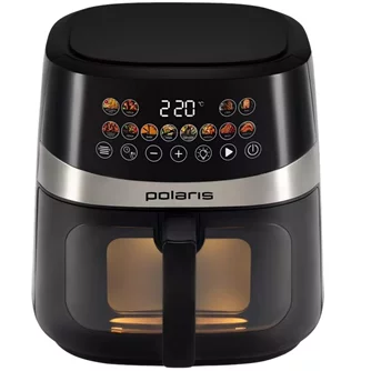 Аэрогриль Polaris PAF 8005W Black