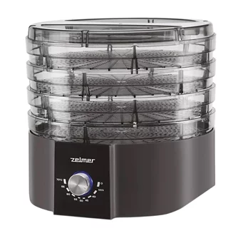 Сушилка для фруктов Zelmer ZFD1004 Black