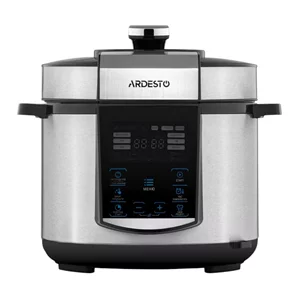 Image Мультиварка-скороварка ARDESTO MPC-P225 Silver Black