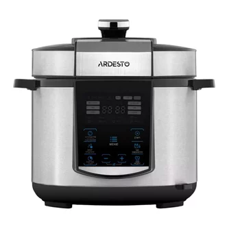 Multifierbătoare sub presiune  ARDESTO MPC-P225 Silver Black